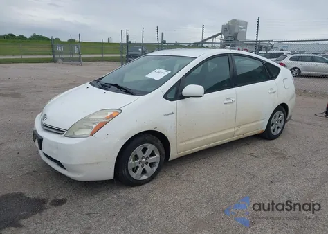 2006 Toyota Prius из США, поврежденный, VIN JTDKB20U967529741